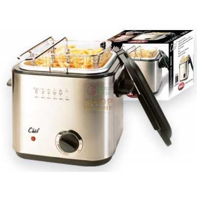 MAX FRIGGITRICE LINEA CHEF 1,5 LT 