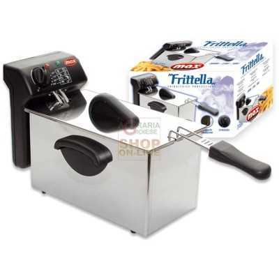 MAX FRIGGITRICE METALLO 3 LITRI 