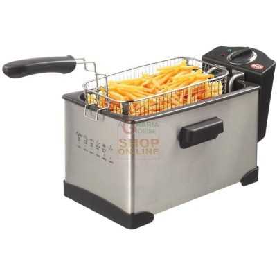 MAX FRIGGITRICE METALLO 3.5 LITRI 