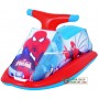 BESTWAY 98012 WATER MOTORCYCLE SPIDERMAN INFLATABLE CM 89X46h.