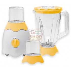 MAX BLENDER FRULLI COMBI THREE PIECES WITH GLASS
