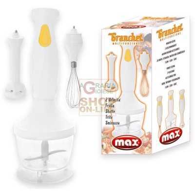 MAX GRANCHEF IMMERSION BLENDER