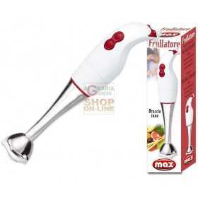 MAX FRULLATORE IMMERSIONE INOX 