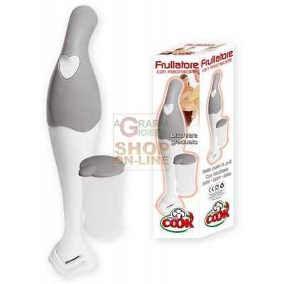 MAX FRULLATORE IMMERSIONE LINEA COOK 