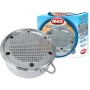 MAX GRATTUGIA BARI C/CESTELLO DIA 19CM INOX 