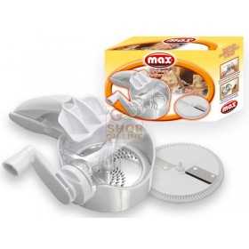 MAX 2 DISC MULTIFUNCTION GRATER