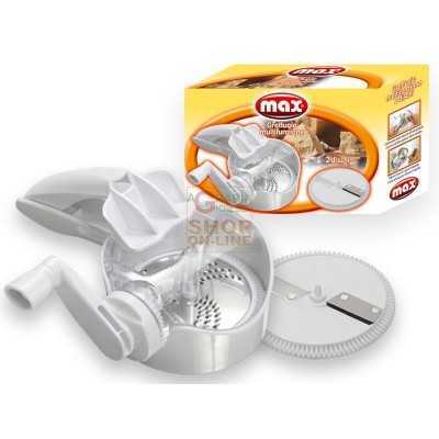 MAX 2 DISC MULTIFUNCTION GRATER