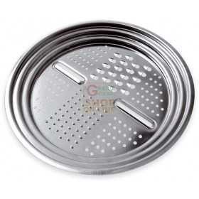 MAX STAINLESS STEEL FLAT GRATER 20-22-24CM