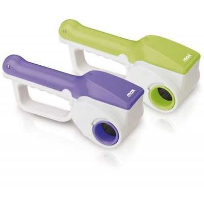 MAX RECHARGEABLE TABLE GRATER WITH 1 REMOVABLE ROLL
