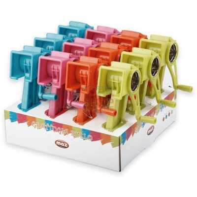 MAX GRATTUGIA RULLO PLASTICA 4 COLORI 