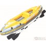 BESTWAY CANOA KAYAK WAVE LINE PROFESSIONALE CM. 371X109 MAX.