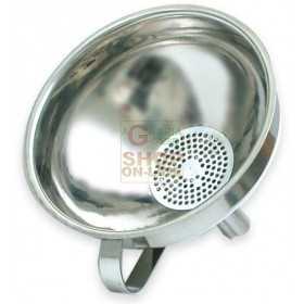 MAX FUNNEL WITH 12CM STAINLESS STEEL FILTER