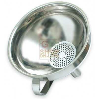 MAX IMBUTO CON FILTRO 12CM INOX 