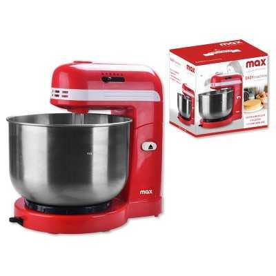 MAX IMPASTATRICE CON CIOTOLO INOX LT. 3,5 WATT. 350 
