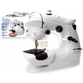 MAX KIT MACCHINA DA CUCIRE E BOBINE 