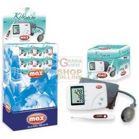 MAX KIT HEALTH MEASUREMENT PRESSURE + THERMOMETER