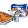 MAX LASAGNA SET INOX 4 PZ 