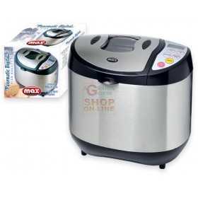 MAX PANEMATIC INOX DIGITAL BREAD MACHINE