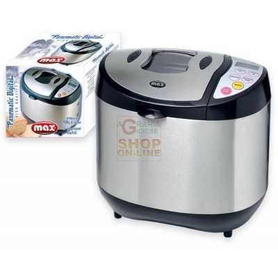 MAX PANEMATIC INOX DIGITAL BREAD MACHINE