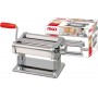 MAX STAINLESS STEEL PASTA MACHINE WITH 2 ROLLS CM. 15
