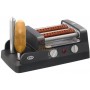MAX HOT DOG MACHINE WITH ROTATING ROLLS