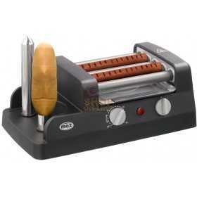 MAX MACCHINA PER HOT DOG CON RULLI ROTANTI 