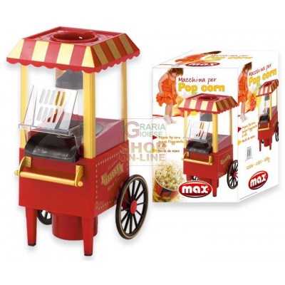 MAX MACCHINA PER POP CORN LINEA BABY 