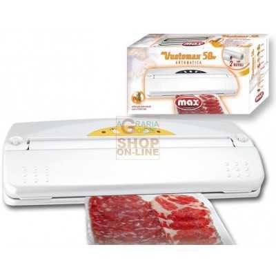 MAX VACUUM MACHINE VUOTOMAX 50 WITH DOUBLE SUCTION AND SEAL