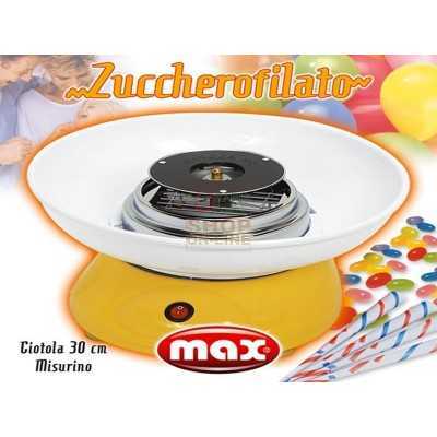 MAX MACCHINA ZUCCHERO FILATO 