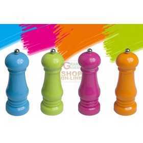 MAX PEP MILL - 4 ASSORTED COLORS