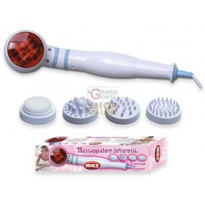 MAX INFRARED MASSAGER 3 FUNCTIONS