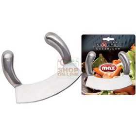 MAX HALF MOON STAINLESS STEEL