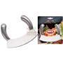 MAX HALF MOON STAINLESS STEEL