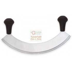 MAX MEZZALUNA SATIN BLADE
