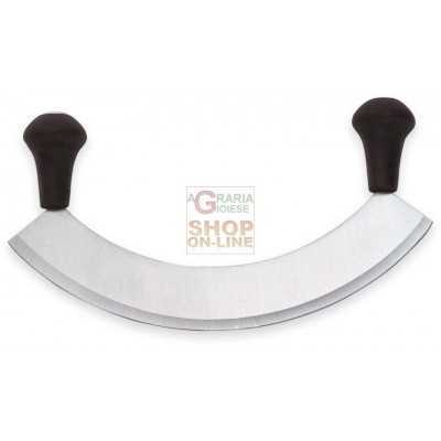 MAX MEZZALUNA SATIN BLADE