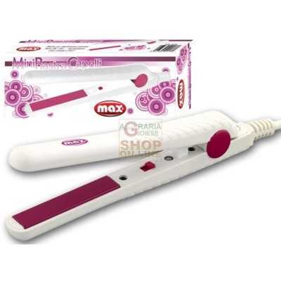 MAX MINI HAIR PLATE ON DISPLAY