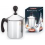 MAX STAINLESS STEEL BAKER WITH BLACK HANDLE