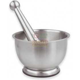 MAX MORTAR WITH STAINLESS STEEL PESTLE