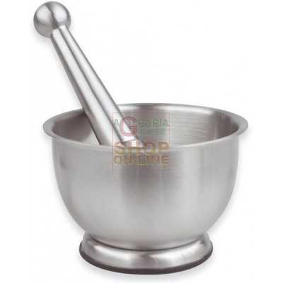 MAX MORTAR WITH STAINLESS STEEL PESTLE