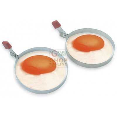 MAX EYES OF OX - 2 STAINLESS STEEL CIRCLES