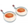MAX EYES OF OX - 2 STAINLESS STEEL CIRCLES