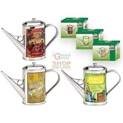 MAX OLIERA 500ML INOX DECORI ASSORTITI 
