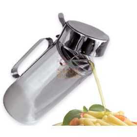 MAX OLIERONE 500ML INOX WITH SPOUT