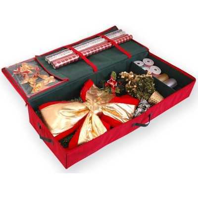 MAX ORGANIZER DECORI NATALE 102X40X15 CM 