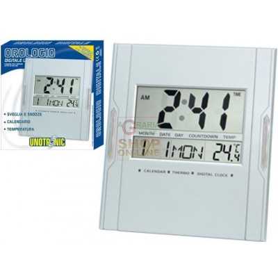 MAX SQUARE DIGITAL CLOCK H 25