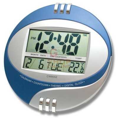 MAX OROLOGIO DIGITALE ROTONDO D.25 