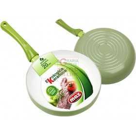 MAX PADELLA 20CM ALLUMINIO EKOCERAMIKA 