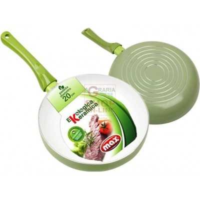 MAX PADELLA 20CM ALLUMINIO EKOCERAMIKA 