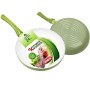 MAX PADELLA 24CM ALLUMINIO EKOCERAMIKA 