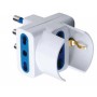 TRIPLE ADAPTER 16A-2PR.BIP + 1 SCHUKO
